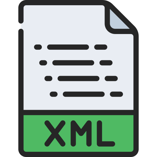 Logotipo de XML
